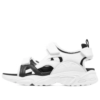 Skechers Dlites Sandal 'white Black' In Multi