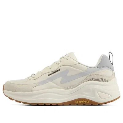 Skechers Dlites Shoes 'beige' In Neutral