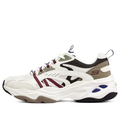 Skechers D'lites Sneakers 'white Olive Black'