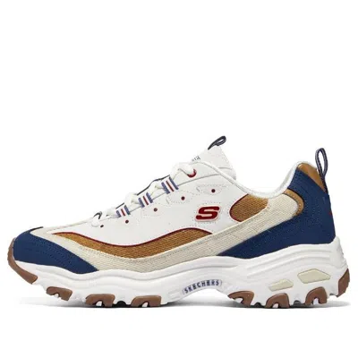 Skechers D'lites Varsity Spirit Sneaker 'white Blue'