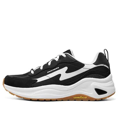 Skechers D'lites Wave 'black White'