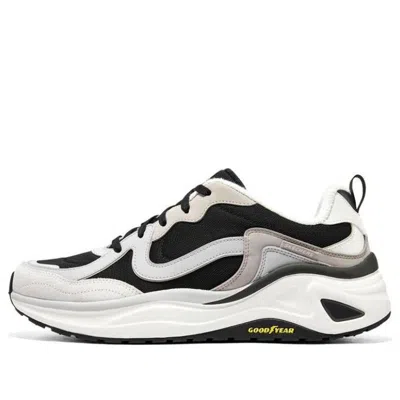 Skechers Dlites Wave 'white Black Grey'