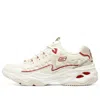 Skechers Dlites 'white Red' In Multi