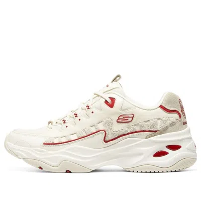 Skechers Dlites 'white Red'