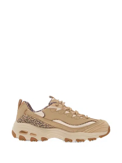 Skechers Women's D'lites - Wild Charm Sneaker In Multi