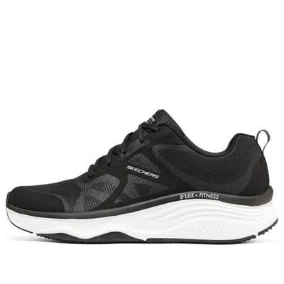 Skechers D'lux Fitness 'black White' In Multi