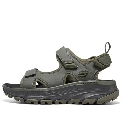 Skechers D'lux Trekker Sandal 'olive Green'