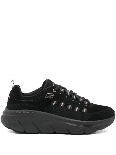 Skechers D'lux Walker 2.0 Sneakers In Black