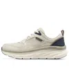 Skechers D'lux Walker 'graybrown Navy Blue' In Multi