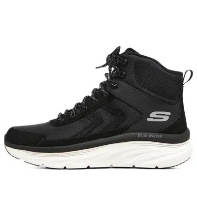 Skechers Dlux Walker Shoes 'black White'