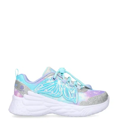 Skechers Kids' Dream Racer Sneakers In Blue