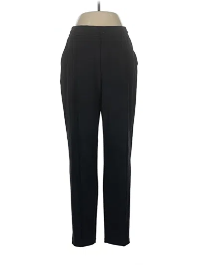 Pre-owned Skechers Dress Pants In Black