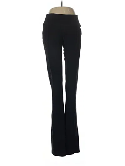 Pre-owned Skechers Dress Pants In Black