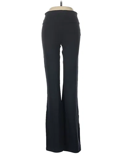 Pre-owned Skechers Dress Pants In Black