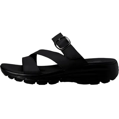 Skechers Easy Going - Slide On By Black 163427-bbk Women's