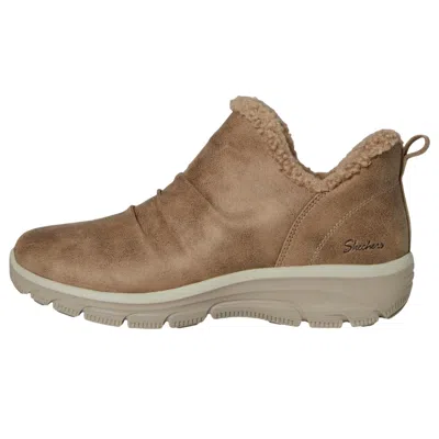 Skechers Easy Going - Sweet Treasure Ankle Boots Taupe 168048-tpe Women's