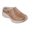 Skechers Easy Going Latte 2 Womens Moc Closed Toe Slip-on Shoe In Brown