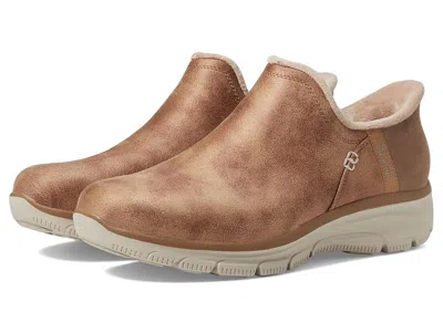 Skechers Easy Going - Modern Hour - Hands Free Slip-ins In Brown