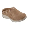 Skechers Easy Going Seasonal Grace Womens Moc Closed Toe Clogs In Brown