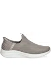 Skechers Easy Win Slip-ins Sneakers In Gray