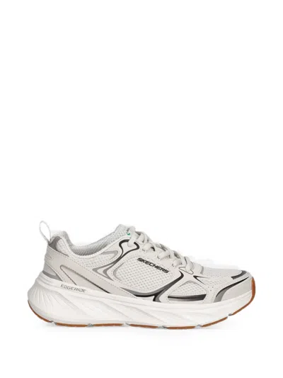 Skechers Edgeride Panelled Sneakers In Animal Print