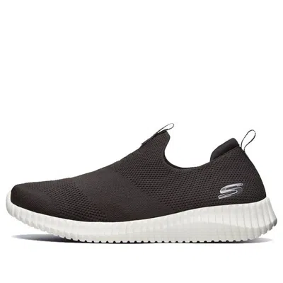 Skechers Elite Flex Slip-on Shoes 'black'