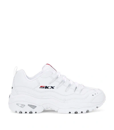 Skechers Energy Trainers In White