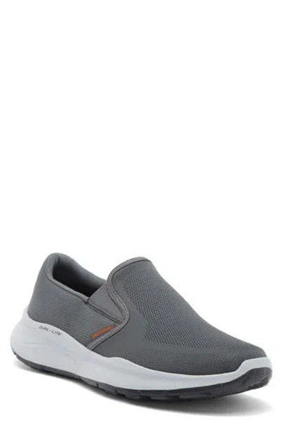 Skechers Equalizer 5.0 Slip-on Sneaker In Charcoal