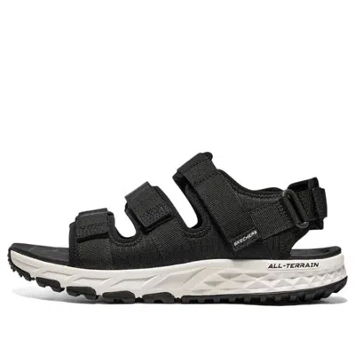 Skechers Escape Plan Trail Sandal 'black White'