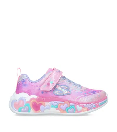 SKECHERS ETERNAL HEART LIGHTS SNEAKERS