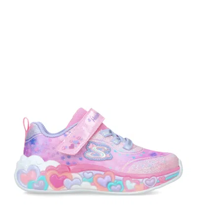 SKECHERS ETERNAL HEART LIGHTS SNEAKERS