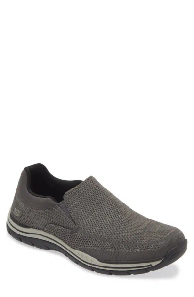 Skechers Expected Gomel Slip-on Sneaker (men) <br /> In Gray