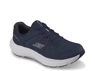 Skechers Extra Wide Width Go Run Consistent 3 Core Track Sneaker In Blue