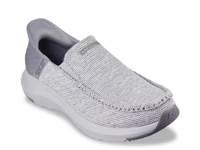 Skechers Extra Wide Width Hands Free Slipins Parson Mox Slipon In Gray