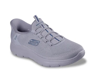 Skechers Extra Wide Width Slipins: Summits Dorrez Slipon Sneaker In Gray