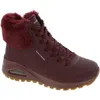 Skechers Fall Air Womens Faux Fur Lined Cold Weather Booties