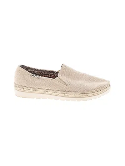 Pre-owned Skechers Kids' Flats In Tan