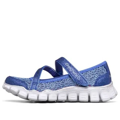 Skechers Flex 2 K 'blue White' In Multi