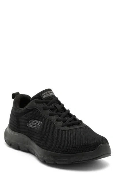 Skechers Flex Advantage 4.0 Providence Sneaker In Black