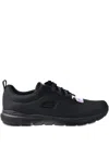Skechers Flex Appeal 3.0-first Insight Lace-up Sneakers In Black