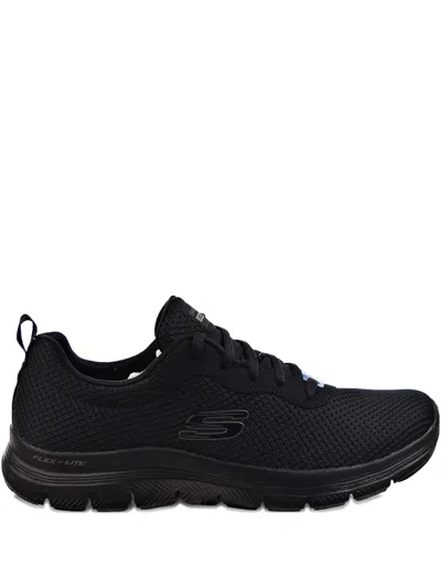 Skechers Flex Appeal 4.0 Sneakers In Black