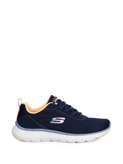 Skechers Flex Appeal 5.0 Mesh Sneakers In Blue