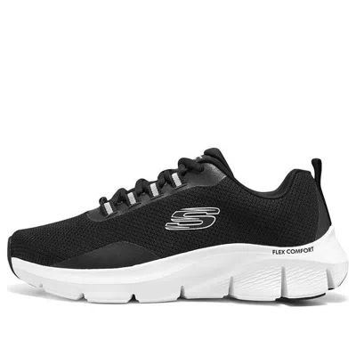 Skechers Flex Comfort - Serron 'black White' In Multi