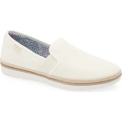 Skechers Flexpadrille Loafer In Off White