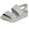 Skechers Foamies Arch Fit Footsteps - Day Dream Natural 111380 Women's In Gray