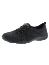 Skechers Fortune Womens Trainers Lifestyle Walking Shoes In Black