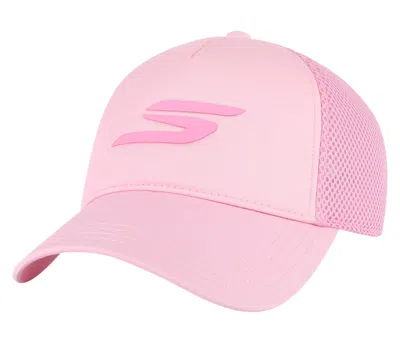 Skechers Free-run Trucker Hat In Pink
