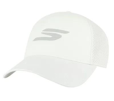 Skechers Free-run Trucker Hat In White