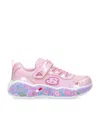 Skechers Kids' Play Scene Sneaker In Pink
