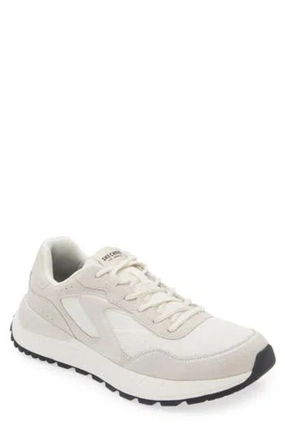 Skechers Fury Sneaker In White/gray
